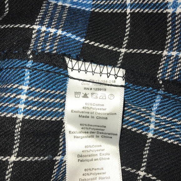 Jachs Mfg Co. Flannel shirt dress - Picture 5 of 5